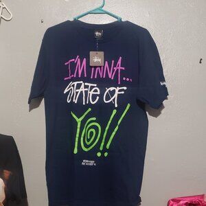 STUSSY TEE NWT